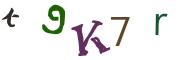 画像CAPTCHA