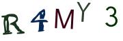 画像CAPTCHA