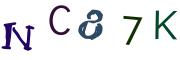 画像CAPTCHA