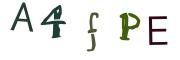 画像CAPTCHA