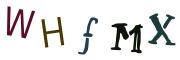 画像CAPTCHA