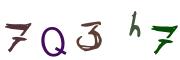 画像CAPTCHA