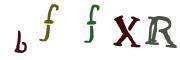 画像CAPTCHA