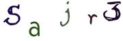 画像CAPTCHA