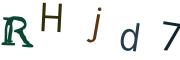 画像CAPTCHA