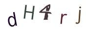 画像CAPTCHA