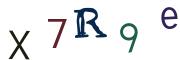 画像CAPTCHA