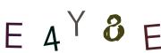 画像CAPTCHA