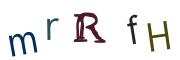 画像CAPTCHA