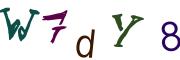 画像CAPTCHA