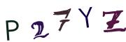 画像CAPTCHA