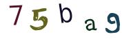 画像CAPTCHA