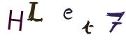 画像CAPTCHA