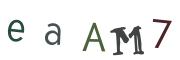 画像CAPTCHA
