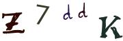 画像CAPTCHA