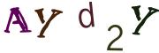 画像CAPTCHA