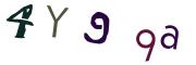 画像CAPTCHA