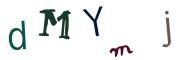 画像CAPTCHA
