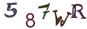 画像CAPTCHA