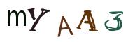 画像CAPTCHA