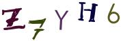 画像CAPTCHA