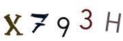 画像CAPTCHA