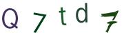 画像CAPTCHA