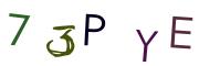 画像CAPTCHA