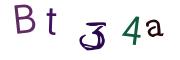 画像CAPTCHA