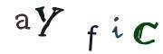 画像CAPTCHA