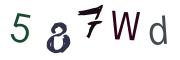 画像CAPTCHA