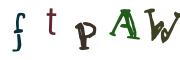 画像CAPTCHA