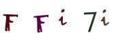 画像CAPTCHA