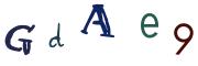 画像CAPTCHA