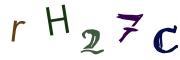 画像CAPTCHA