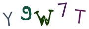 画像CAPTCHA