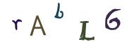画像CAPTCHA