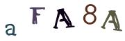 画像CAPTCHA