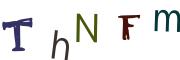 画像CAPTCHA