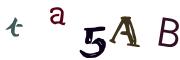 画像CAPTCHA