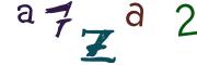 画像CAPTCHA