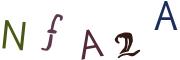 画像CAPTCHA