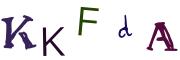 画像CAPTCHA