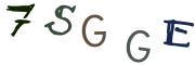 画像CAPTCHA