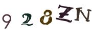 画像CAPTCHA