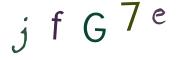画像CAPTCHA