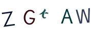 画像CAPTCHA
