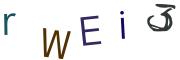 画像CAPTCHA
