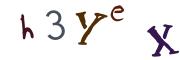 画像CAPTCHA