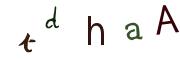 画像CAPTCHA